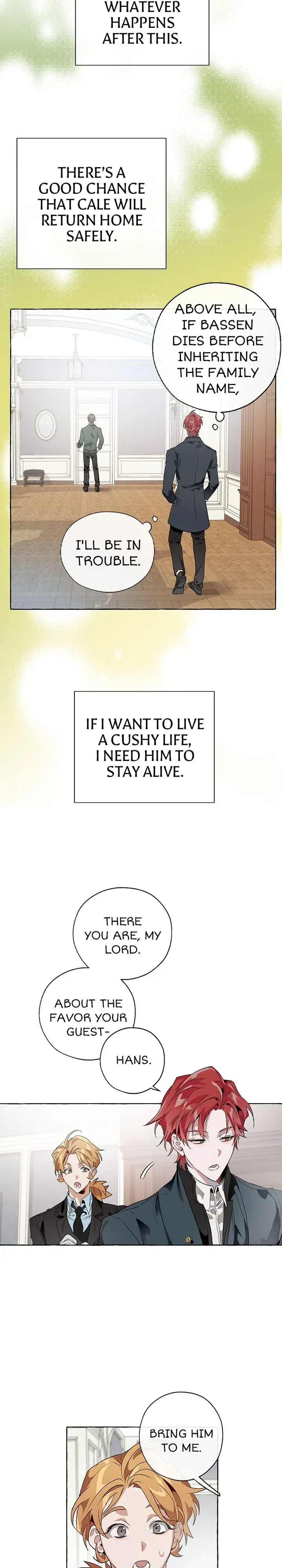 Trash of the Count’s Family Chapter 7 – Page 25