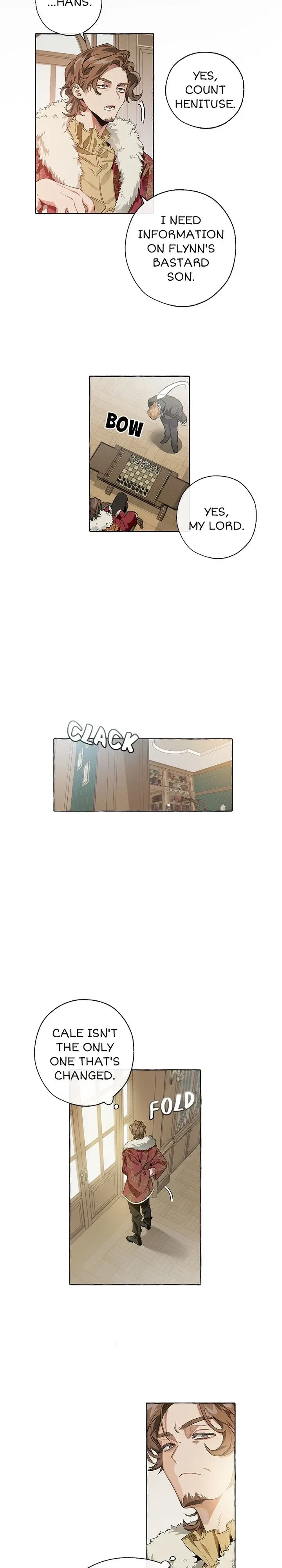 Trash of the Count’s Family Chapter 6 – Page 3