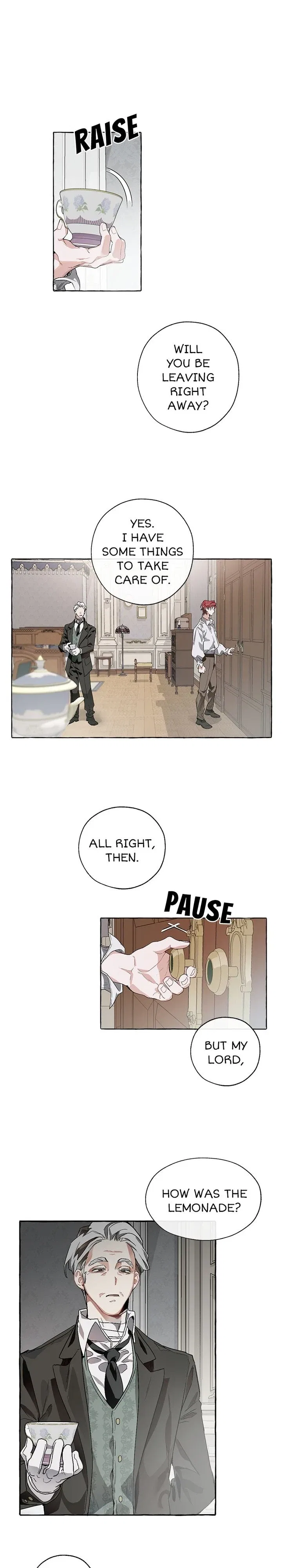 Trash of the Count’s Family Chapter 6 – Page 8