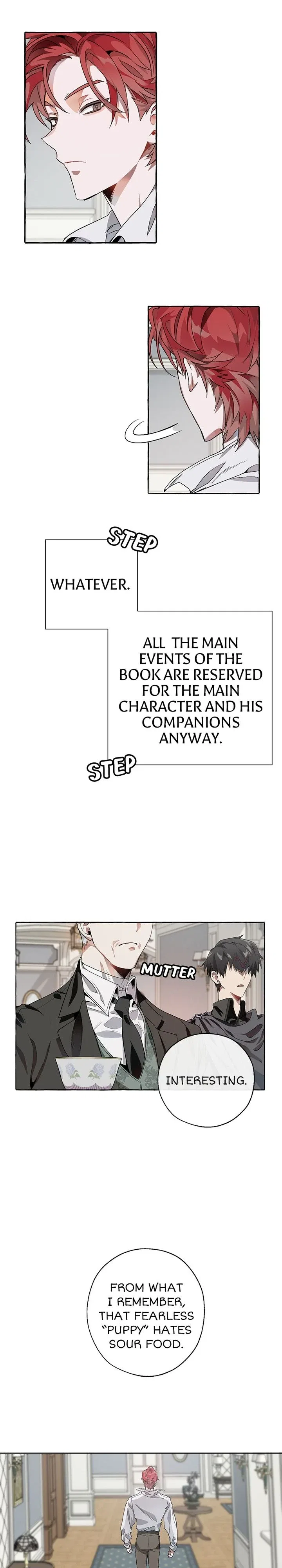 Trash of the Count’s Family Chapter 6 – Page 16