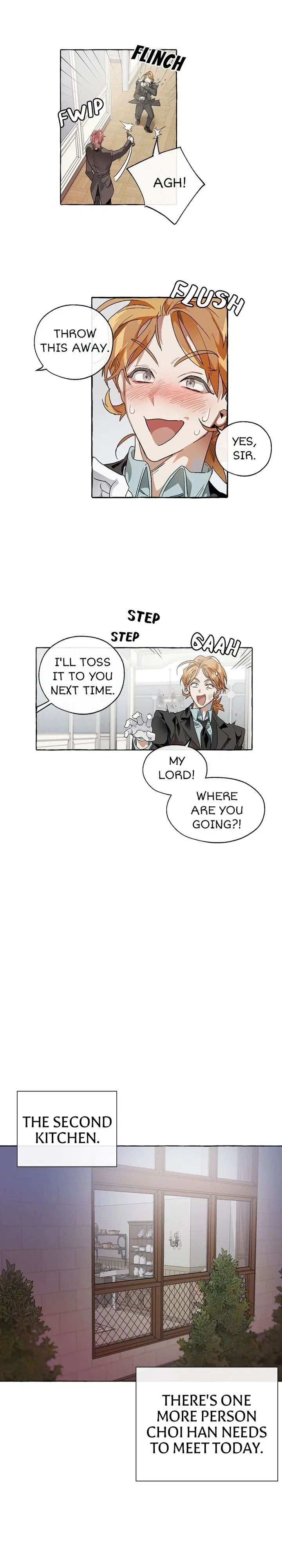 Trash of the Count’s Family Chapter 5 – Page 9