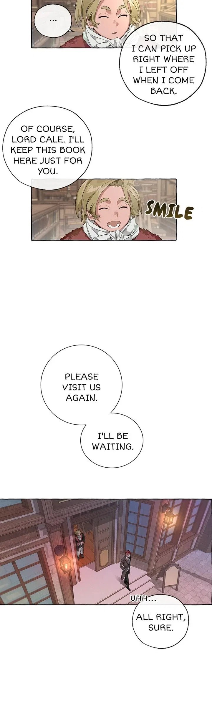 Trash of the Count’s Family Chapter 4 – Page 6