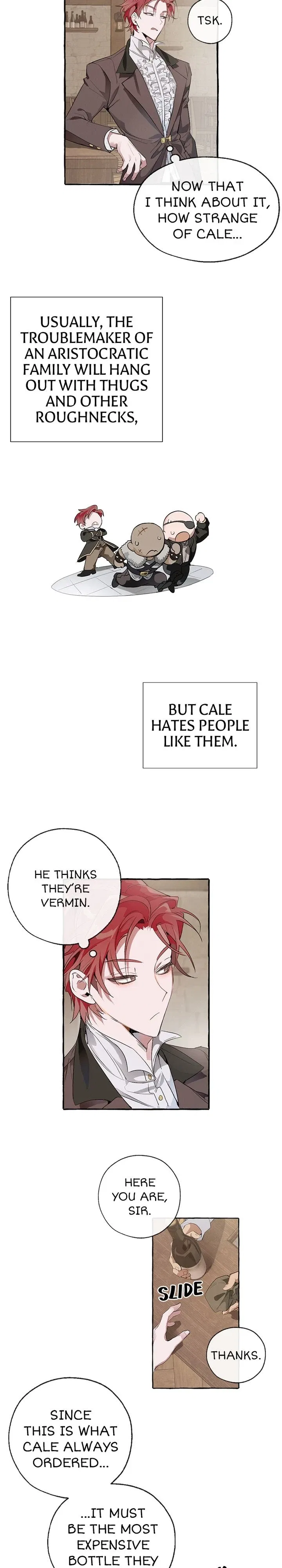 Trash of the Count’s Family Chapter 4 – Page 9