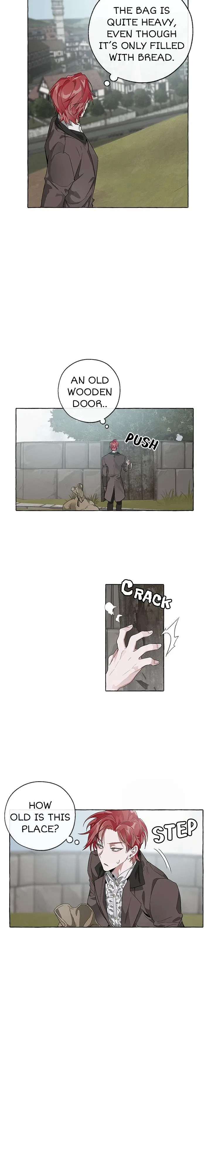 Trash of the Count’s Family Chapter 3 – Page 9