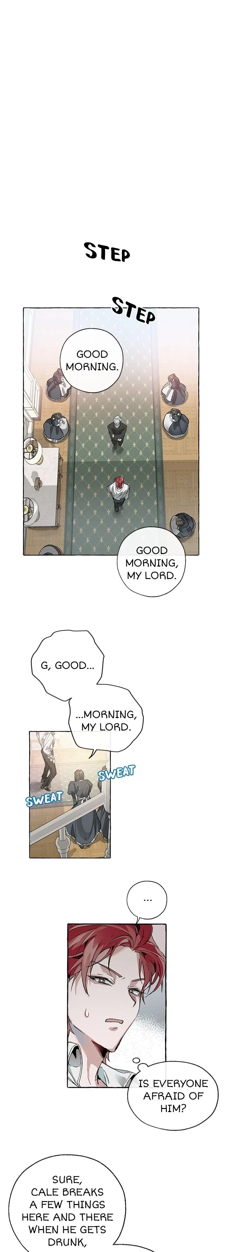 Trash of the Count’s Family Chapter 1 – Page 6