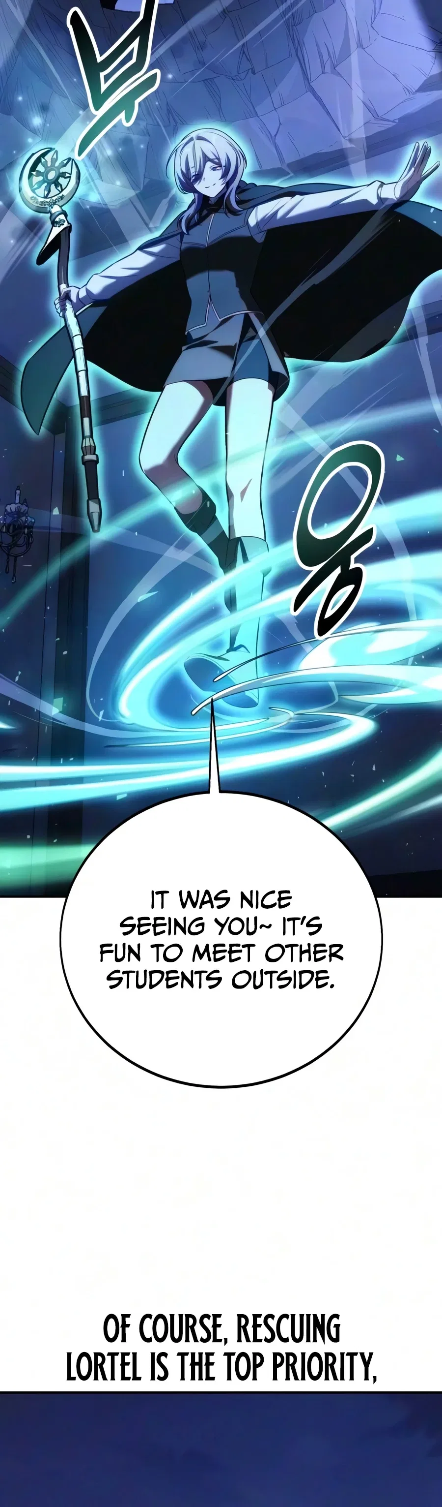 The Extra’s Academy Survival Guide Chapter 112 – Page 23