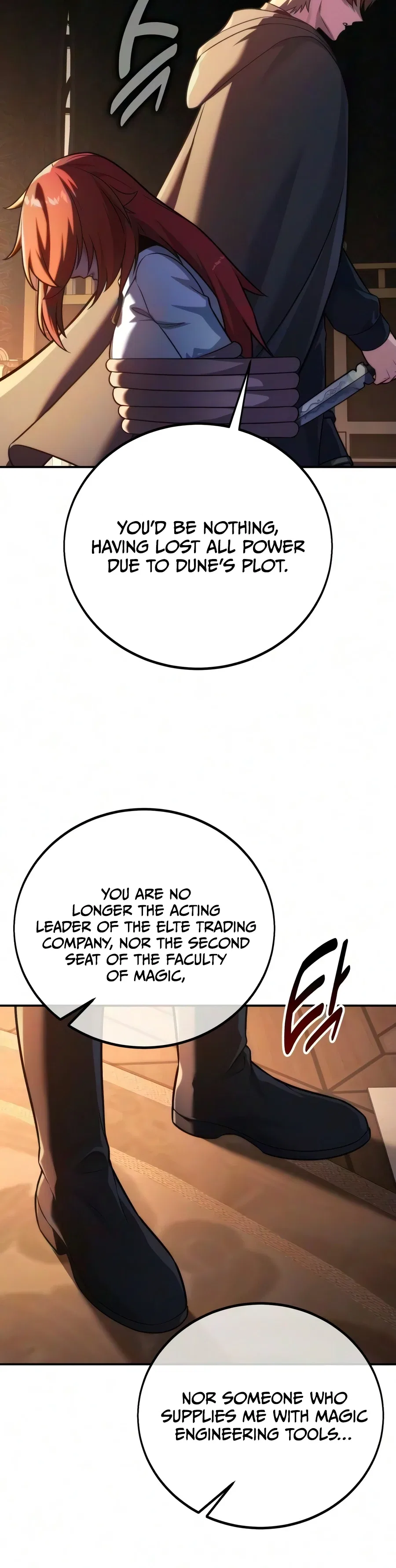 The Extra’s Academy Survival Guide Chapter 111 – Page 3