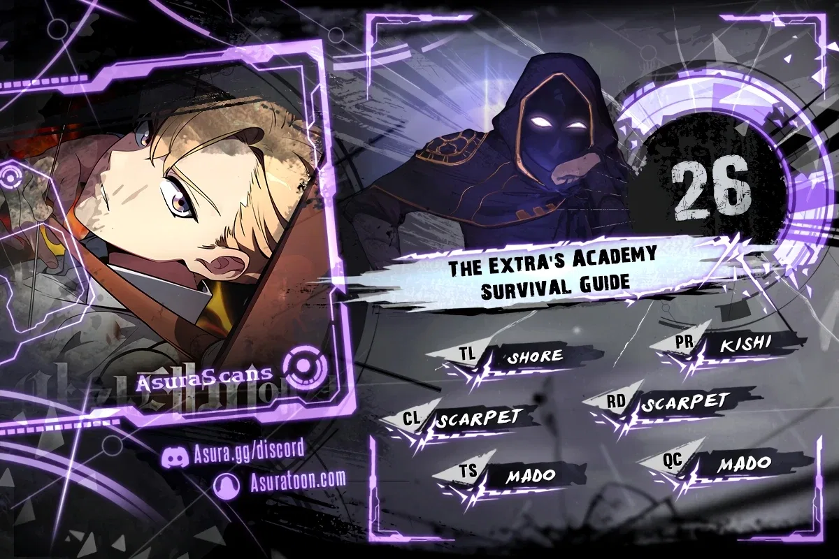 The Extra’s Academy Survival Guide Chapter 26 – Page 1