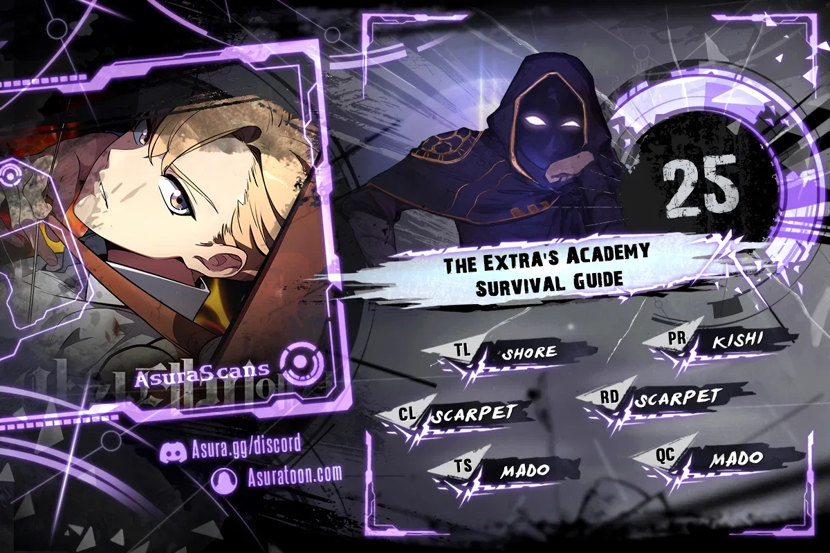 The Extra’s Academy Survival Guide Chapter 25 – Page 1