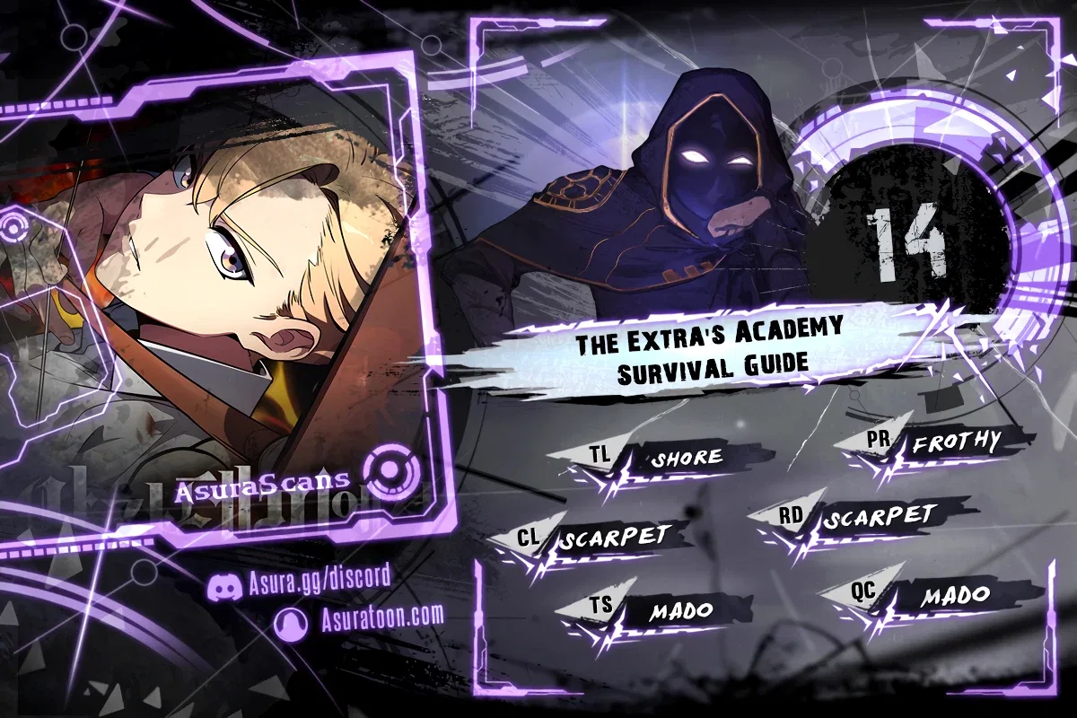 The Extra’s Academy Survival Guide Chapter 14 – Page 1