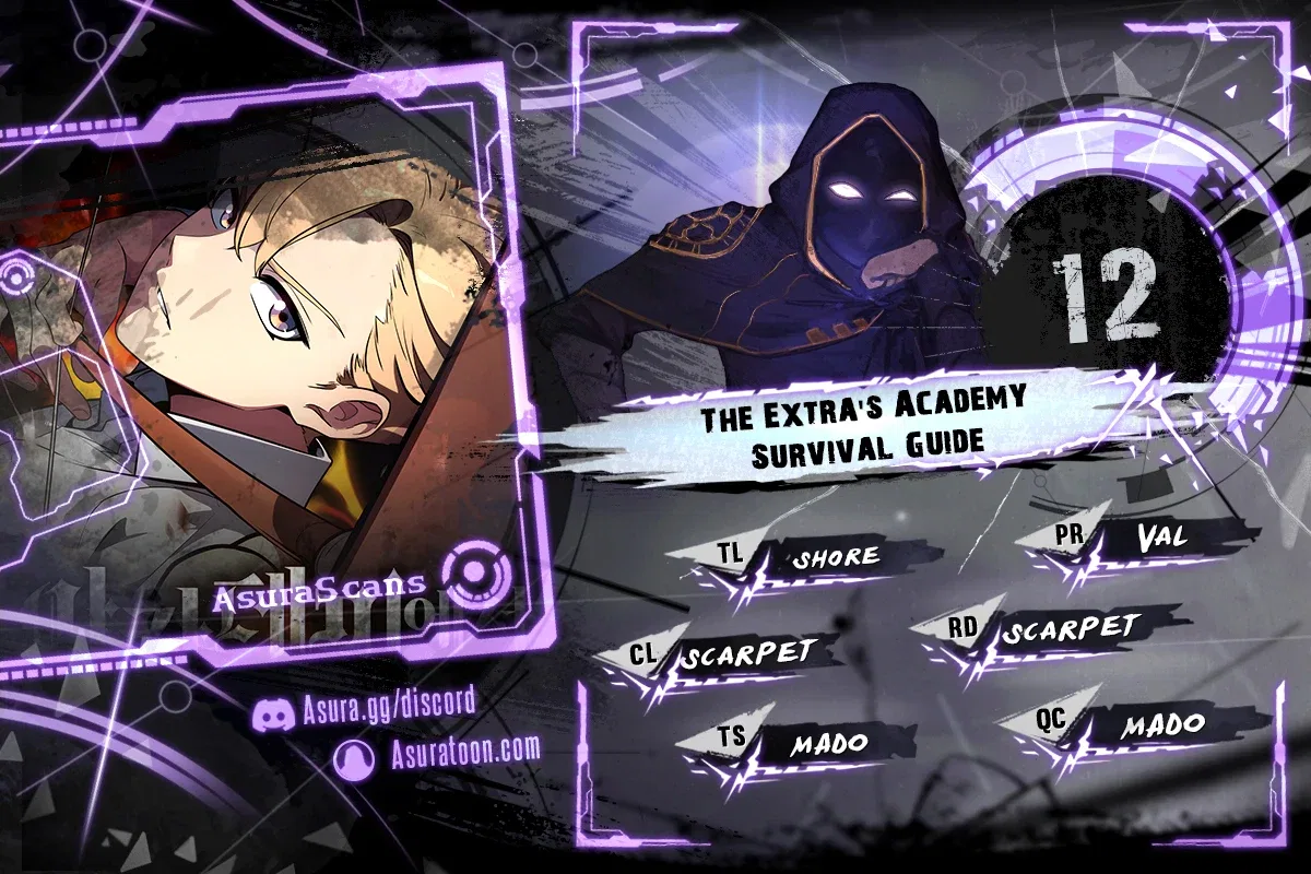 The Extra’s Academy Survival Guide Chapter 12 – Page 1