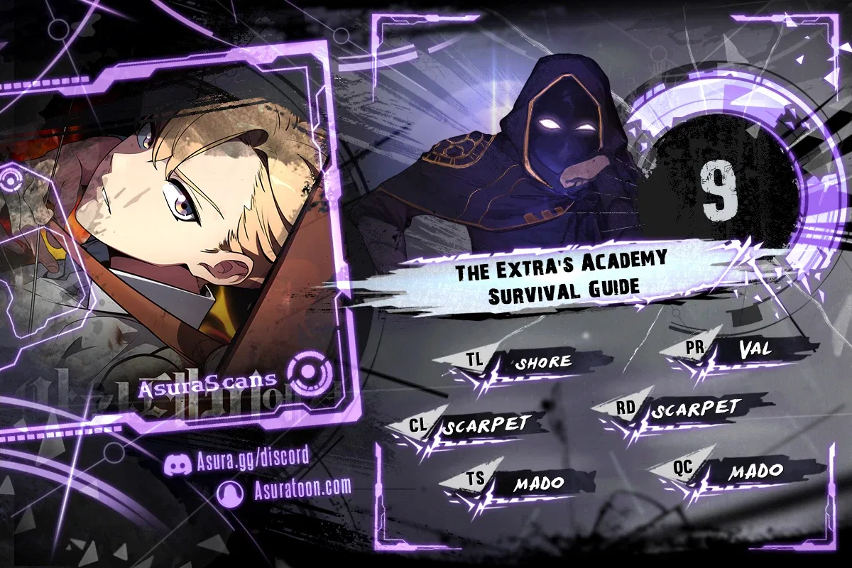 The Extra’s Academy Survival Guide Chapter 9 – Page 1
