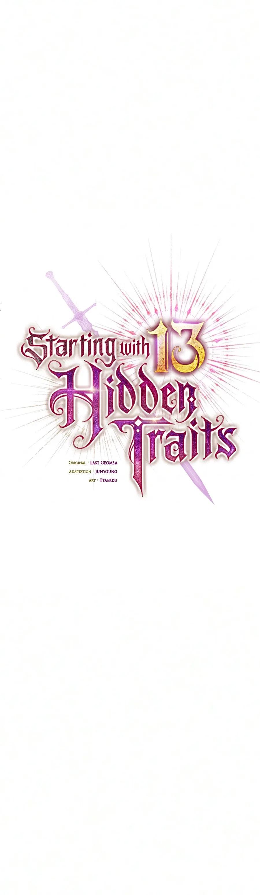 Starting With 13 Hidden Traits Chapter 37 – Page 11