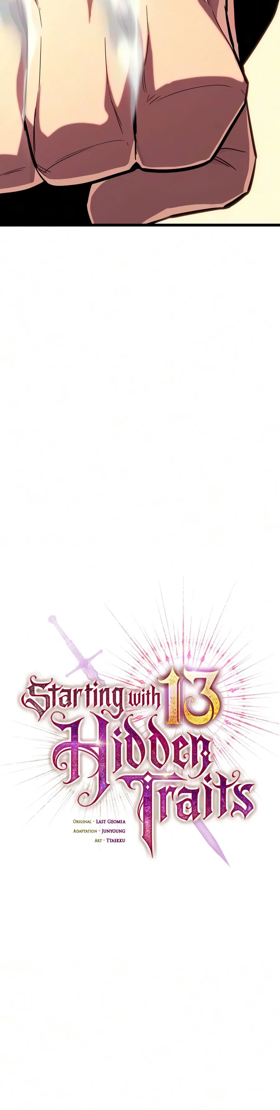 Starting With 13 Hidden Traits Chapter 35 – Page 9