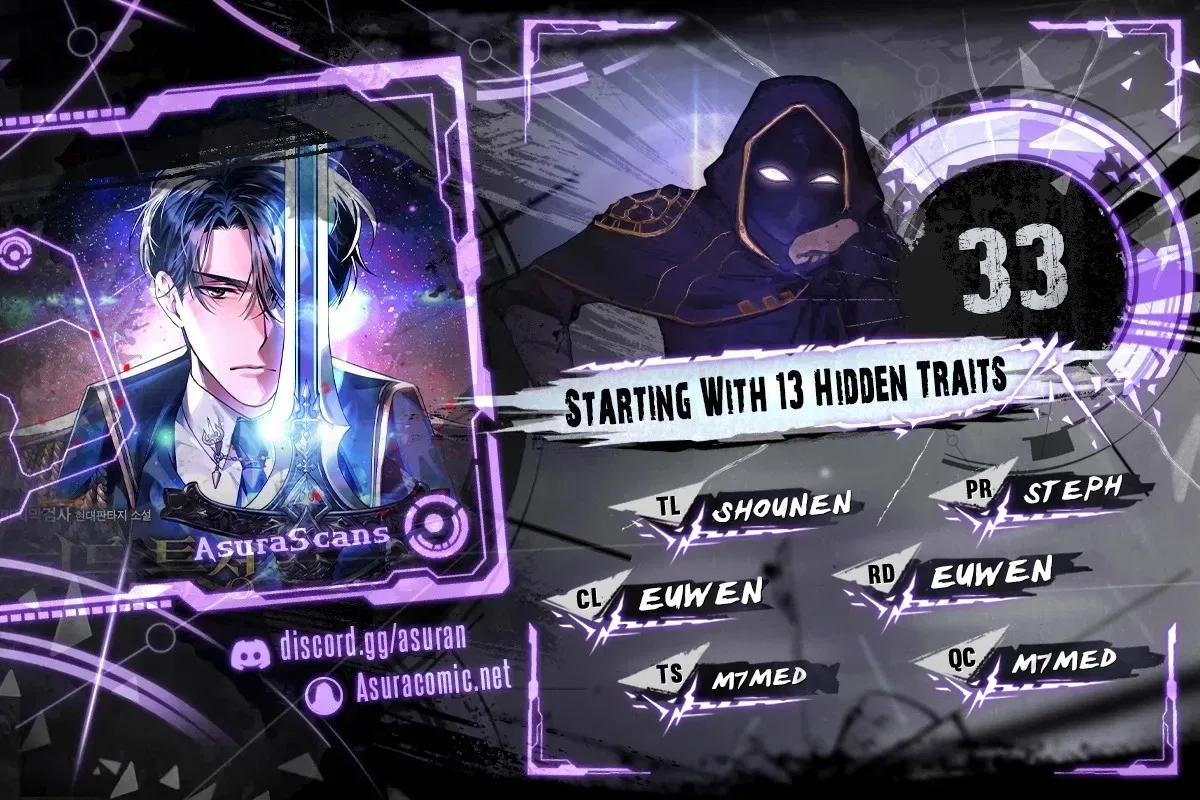 Starting With 13 Hidden Traits Chapter 33 – Page 1