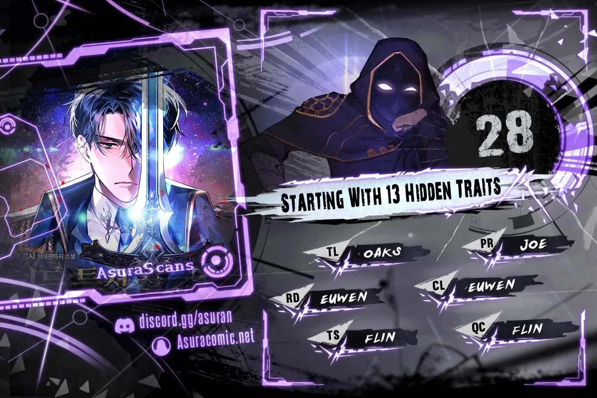 Starting With 13 Hidden Traits Chapter 28 – Page 1