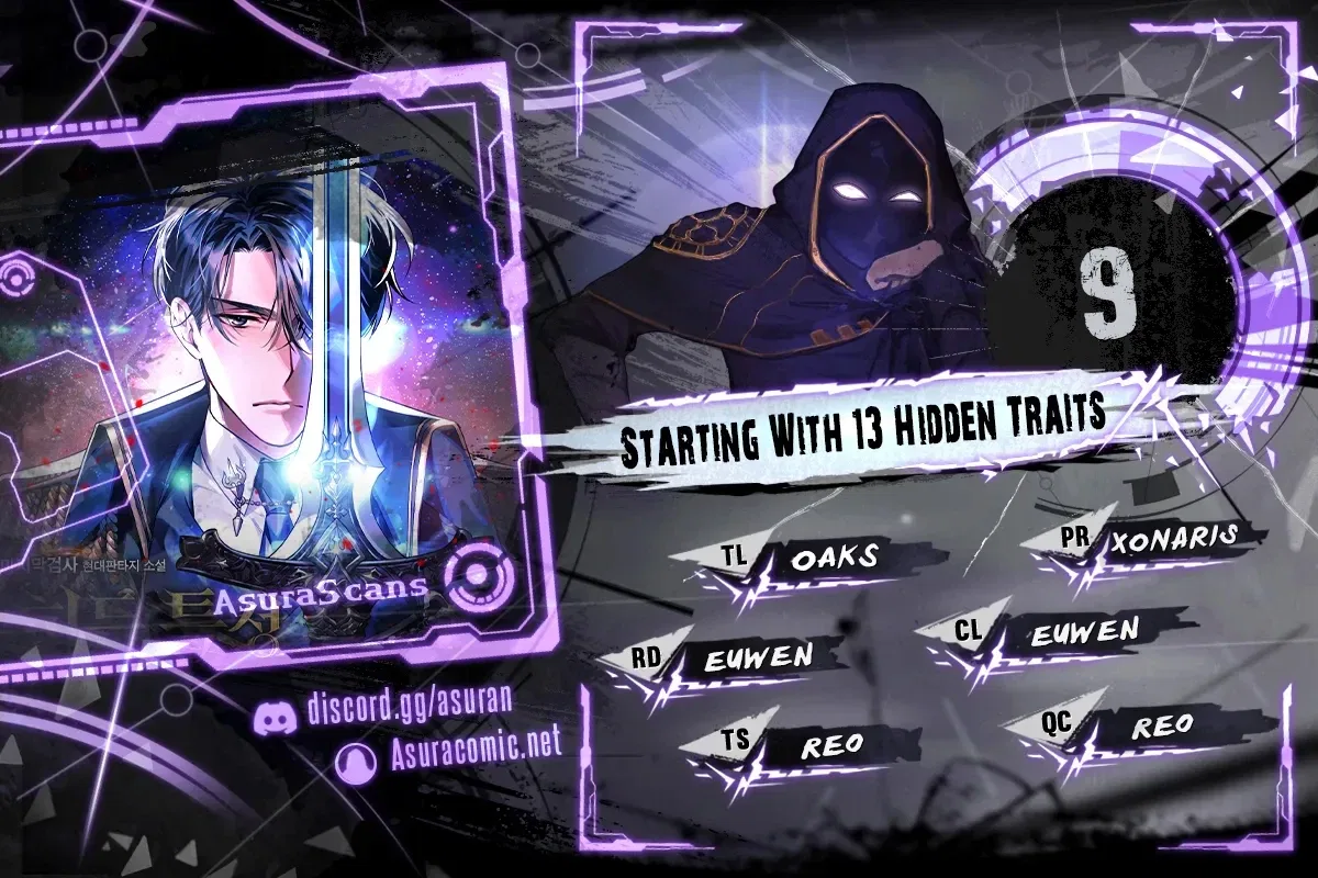 Starting With 13 Hidden Traits Chapter 9 – Page 1