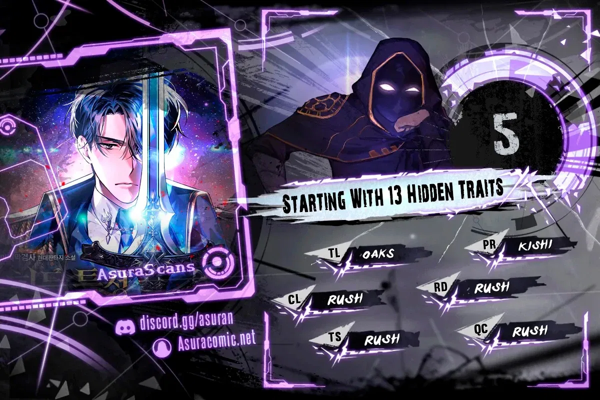 Starting With 13 Hidden Traits Chapter 5 – Page 1