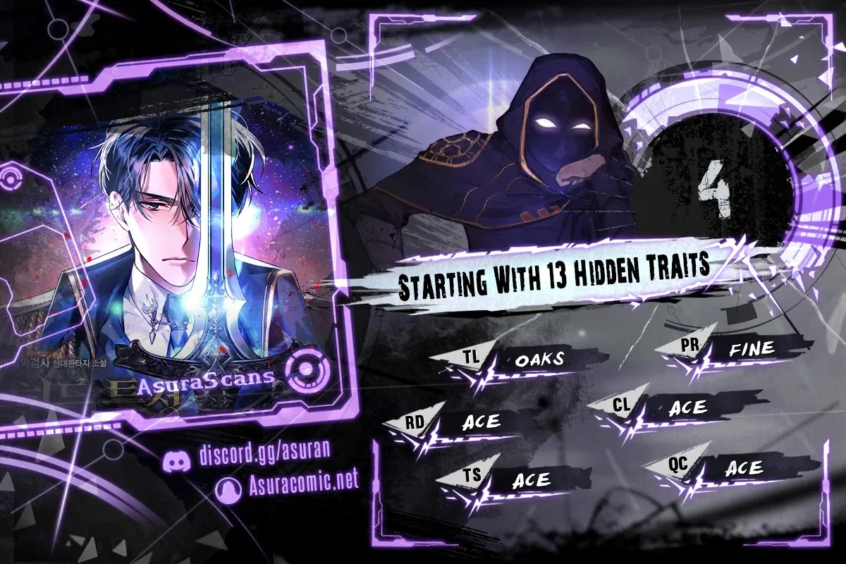 Starting With 13 Hidden Traits Chapter 4 – Page 1