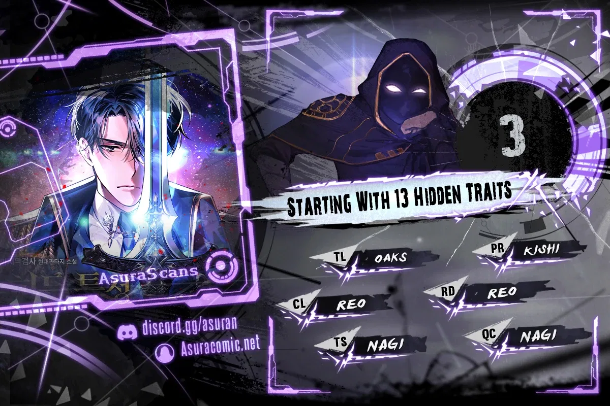 Starting With 13 Hidden Traits Chapter 3 – Page 1