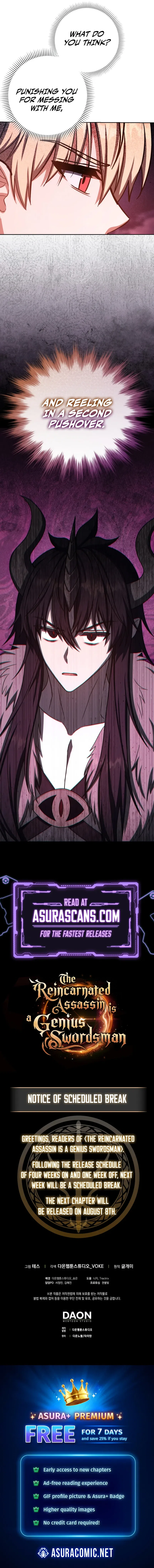 The Reincarnated Assassin is a Genius Swordsman Chapter 72 – Page 17