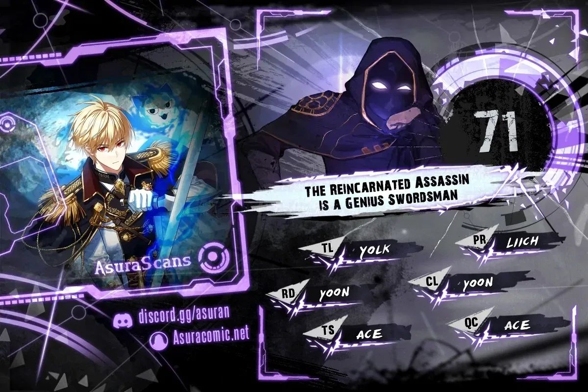 The Reincarnated Assassin is a Genius Swordsman Chapter 71 – Page 1