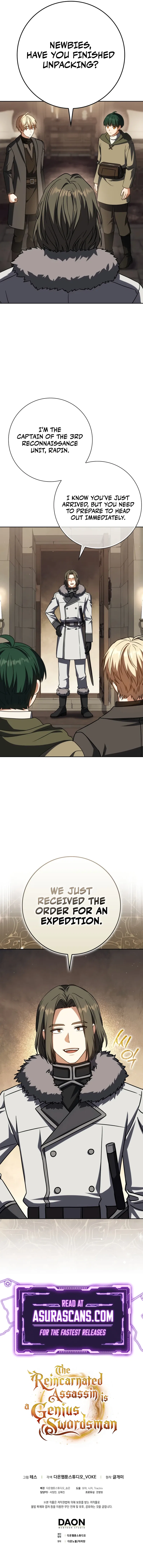 The Reincarnated Assassin is a Genius Swordsman Chapter 61 – Page 13