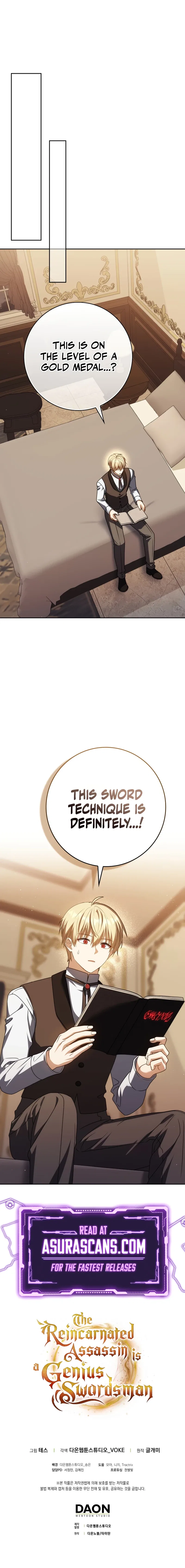 The Reincarnated Assassin is a Genius Swordsman Chapter 56 – Page 15