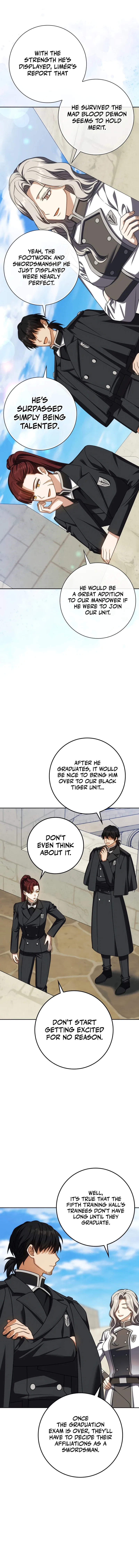 The Reincarnated Assassin is a Genius Swordsman Chapter 55 – Page 6