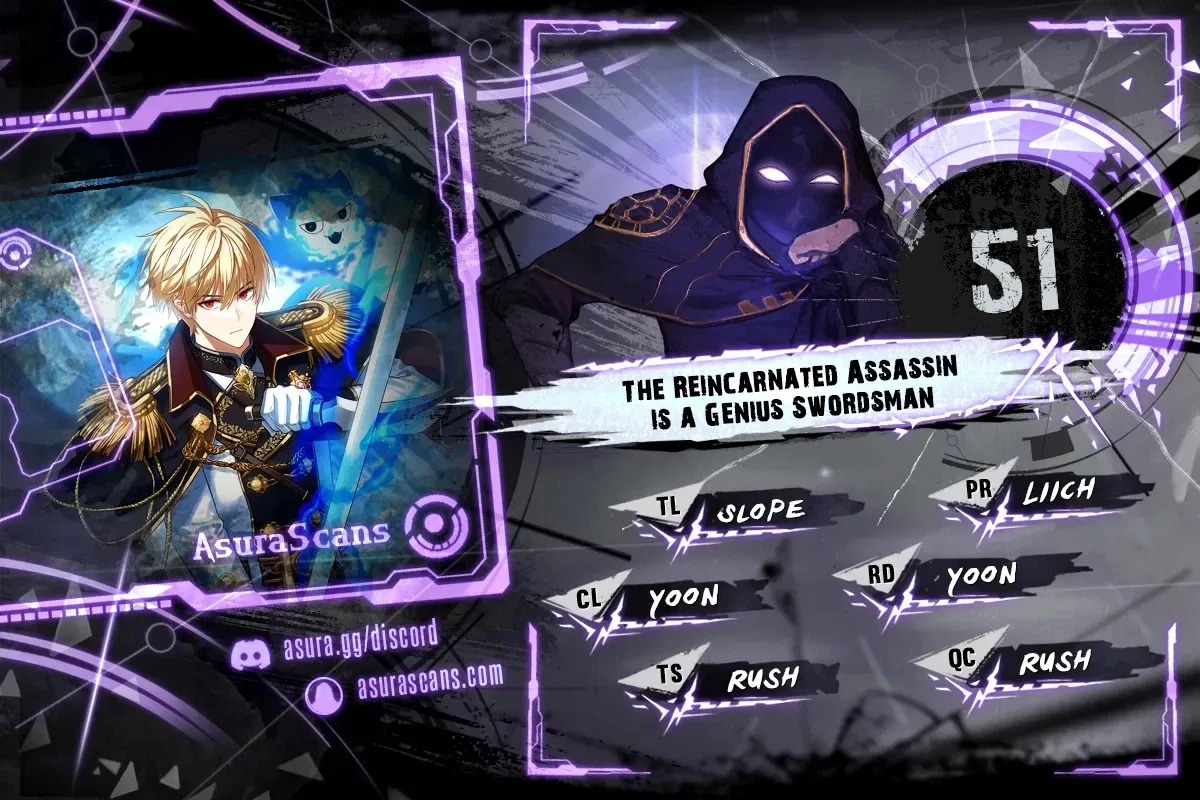 The Reincarnated Assassin is a Genius Swordsman Chapter 51 – Page 1