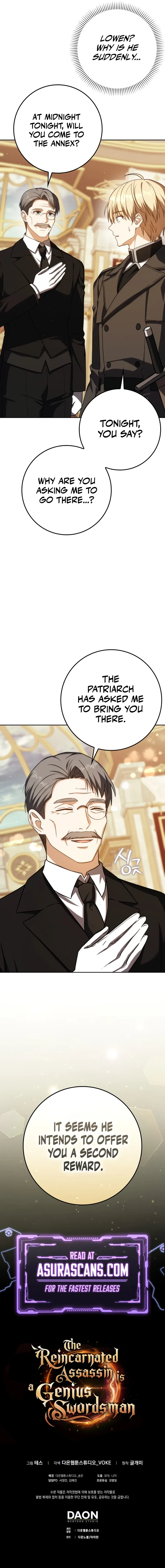 The Reincarnated Assassin is a Genius Swordsman Chapter 51 – Page 15