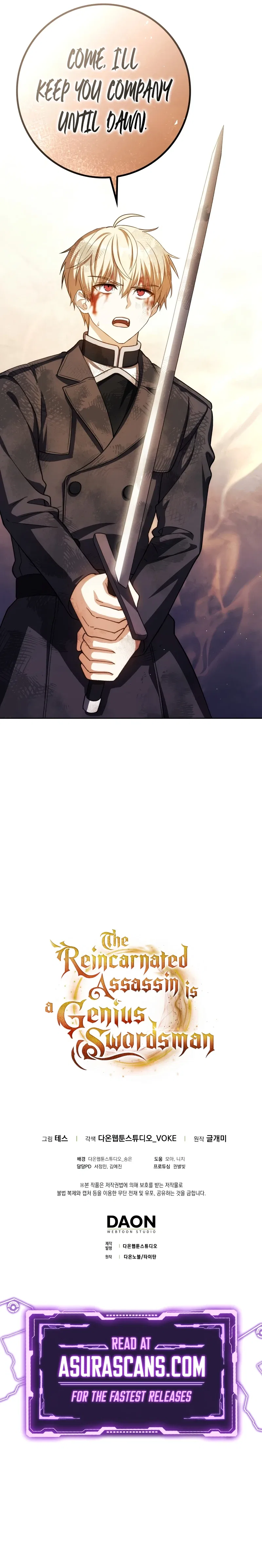 The Reincarnated Assassin is a Genius Swordsman Chapter 48 – Page 14