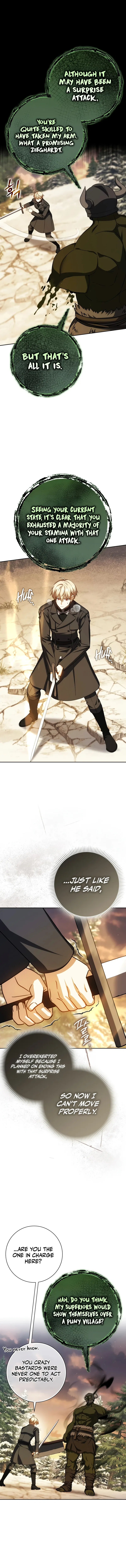 The Reincarnated Assassin is a Genius Swordsman Chapter 44 – Page 2