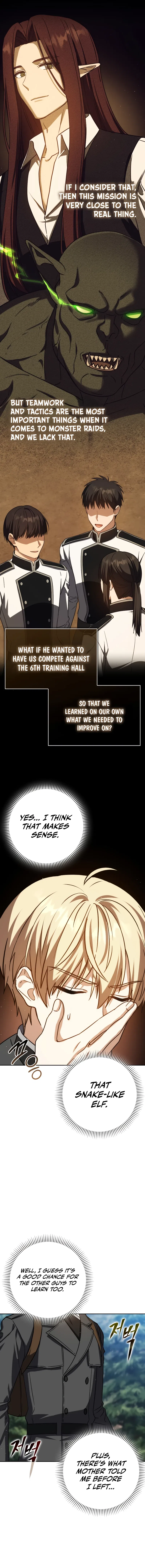 The Reincarnated Assassin is a Genius Swordsman Chapter 38 – Page 8