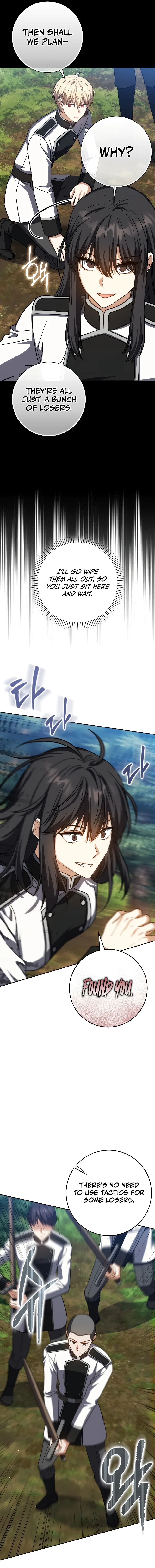 The Reincarnated Assassin is a Genius Swordsman Chapter 38 – Page 12