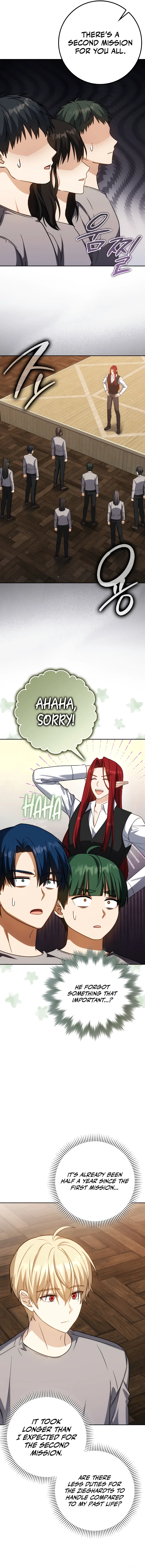The Reincarnated Assassin is a Genius Swordsman Chapter 36 – Page 12