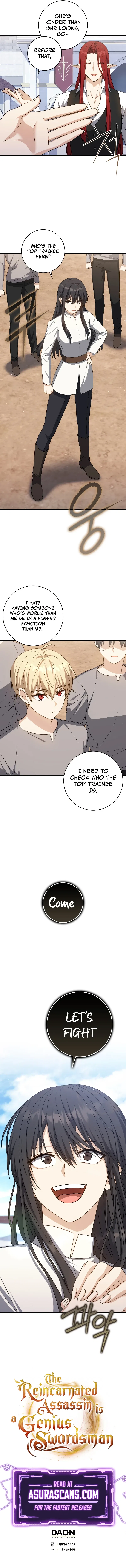 The Reincarnated Assassin is a Genius Swordsman Chapter 17 – Page 12