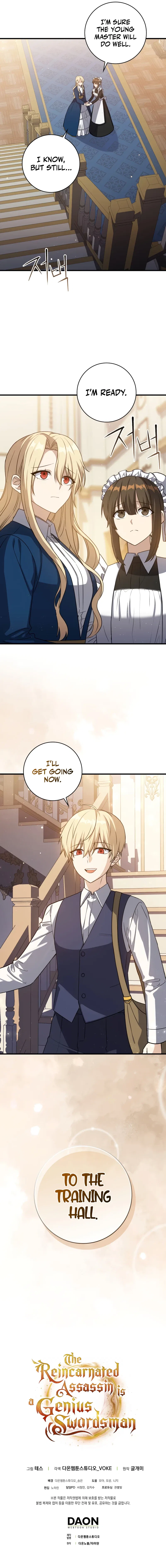 The Reincarnated Assassin is a Genius Swordsman Chapter 7 – Page 13