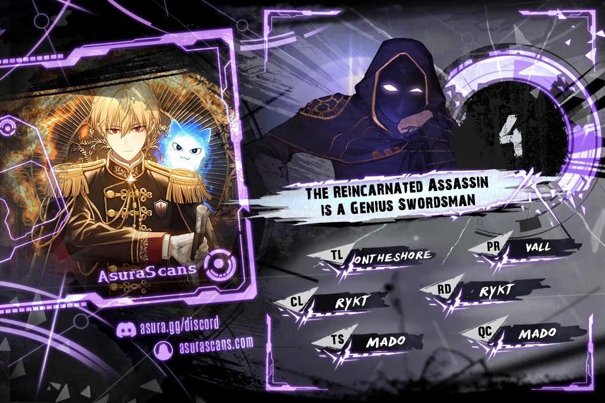 The Reincarnated Assassin is a Genius Swordsman Chapter 4 – Page 1