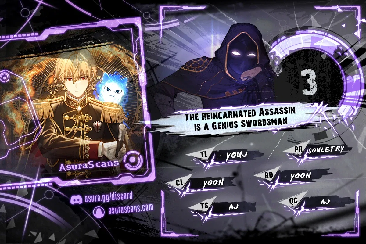 The Reincarnated Assassin is a Genius Swordsman Chapter 3 – Page 1