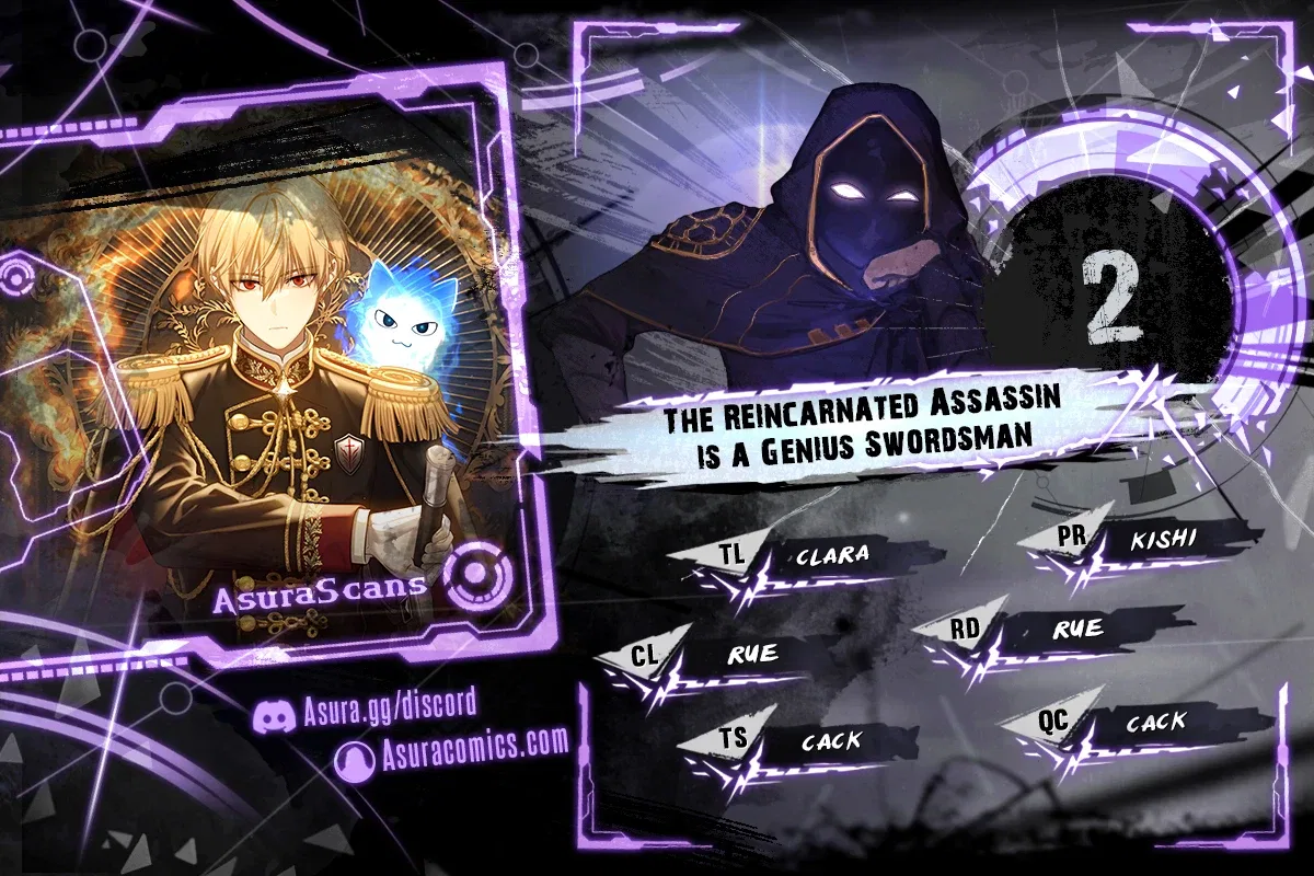 The Reincarnated Assassin is a Genius Swordsman Chapter 2 – Page 1
