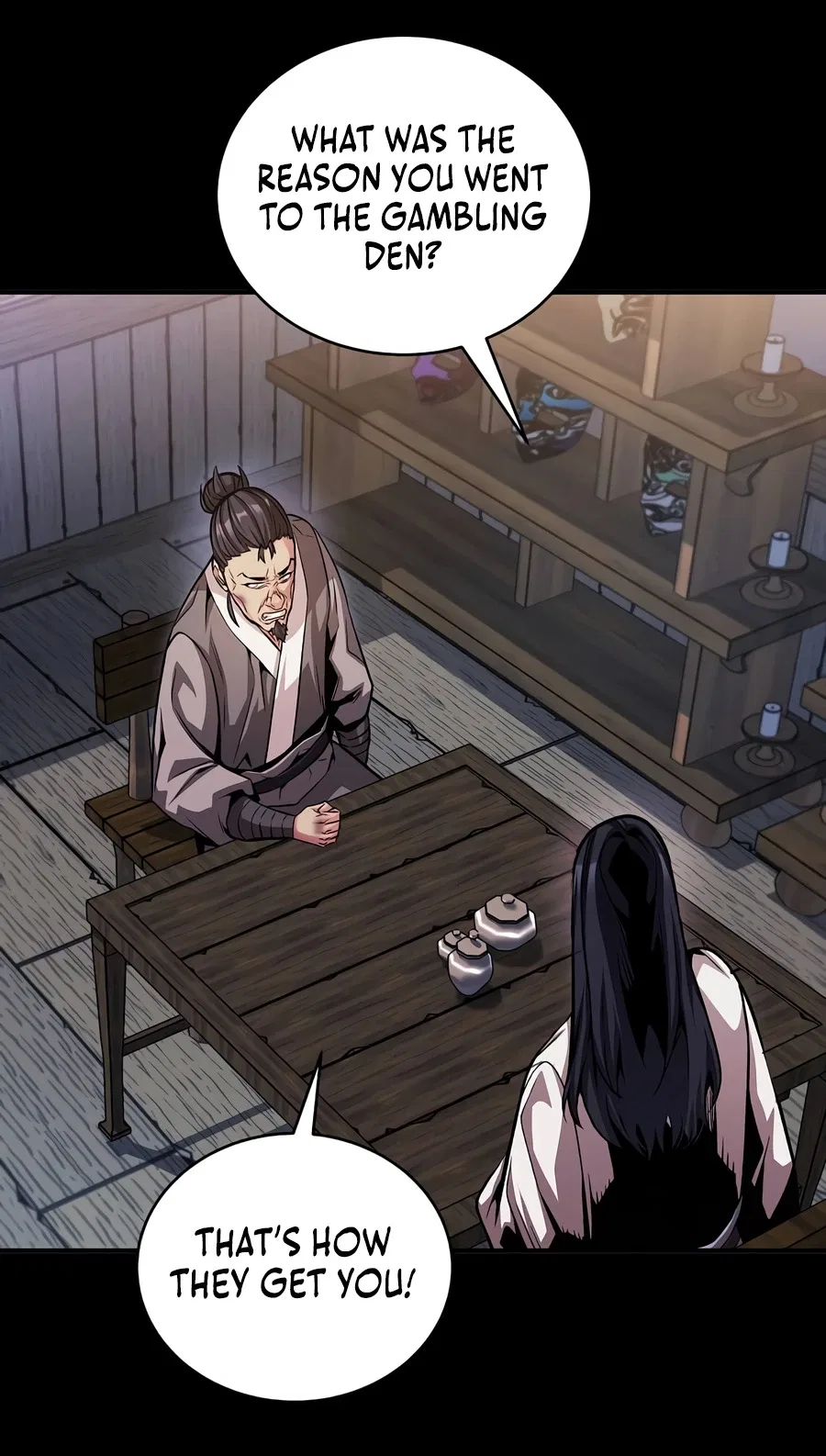 The Ruler Of Darkness Chapter 8 – Page 7