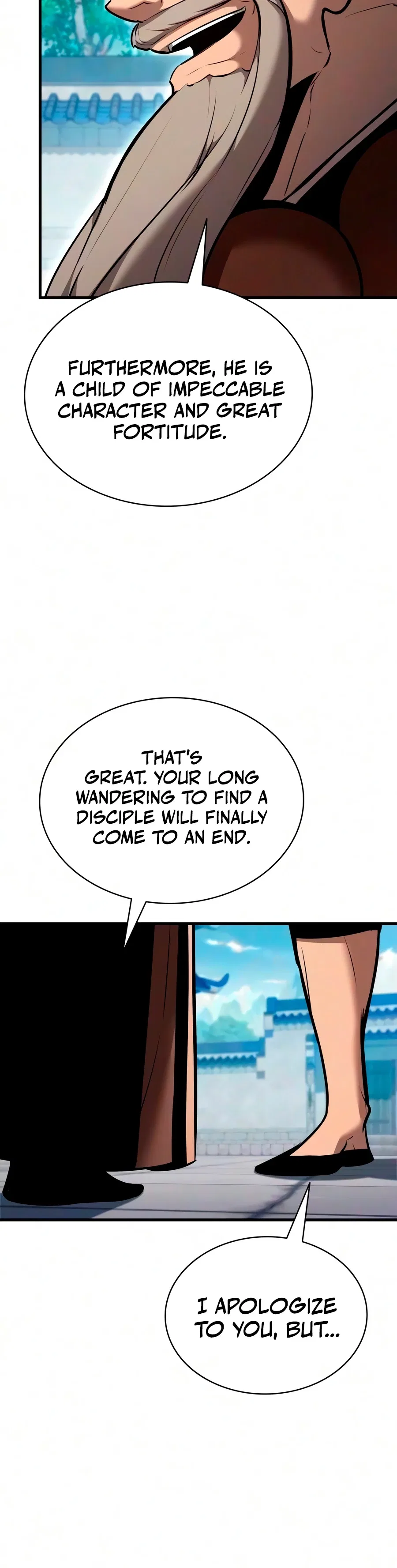 Rebirth of the Divine Demon Chapter 45 – Page 3