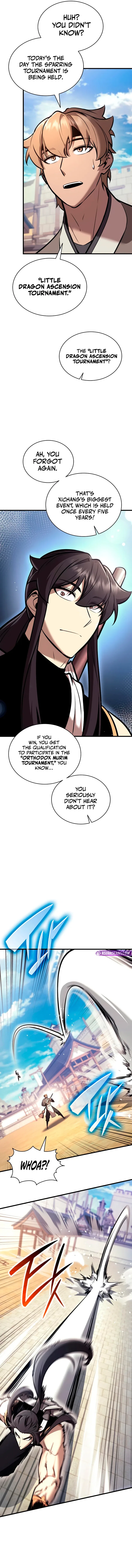 Rebirth of the Divine Demon Chapter 21 – Page 9