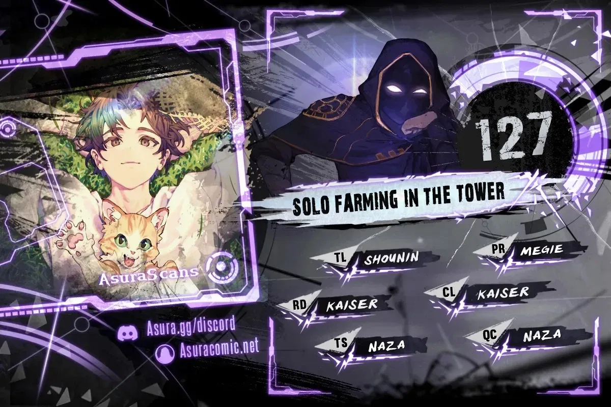 Solo Farming In The Tower Chapter 127 – Page 1