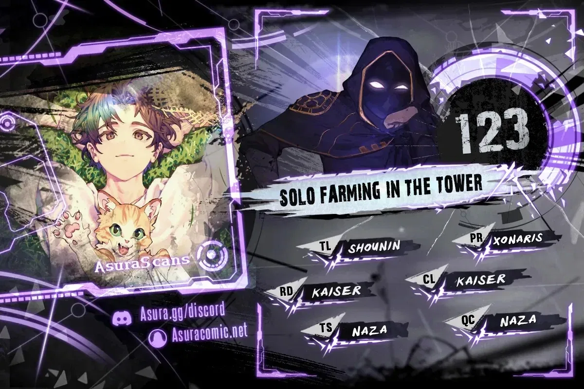 Solo Farming In The Tower Chapter 123 – Page 1