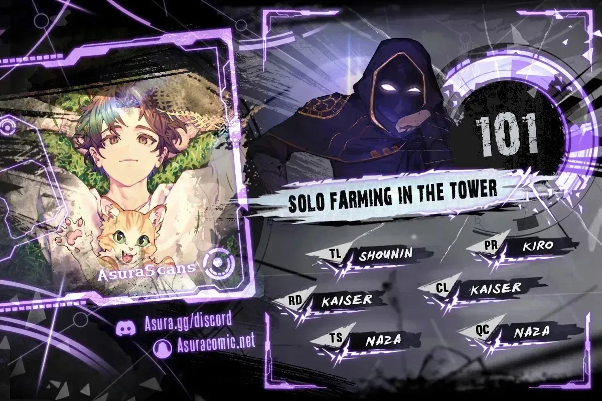 Solo Farming In The Tower Chapter 101 – Page 1