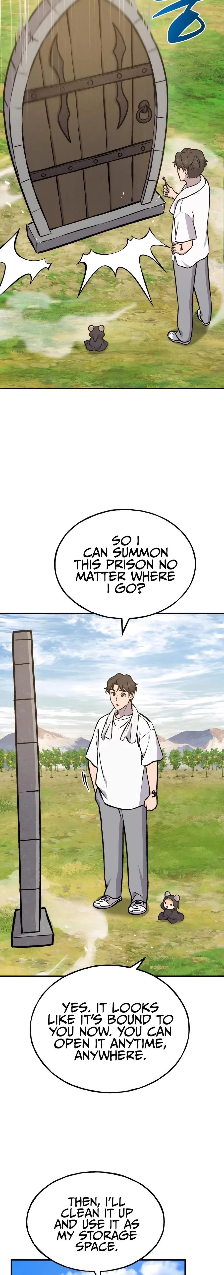 Solo Farming In The Tower Chapter 100 – Page 23