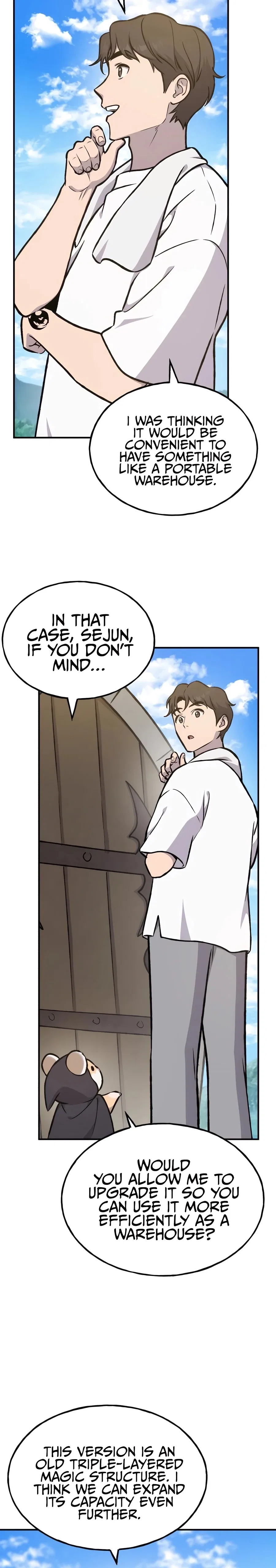Solo Farming In The Tower Chapter 100 – Page 24