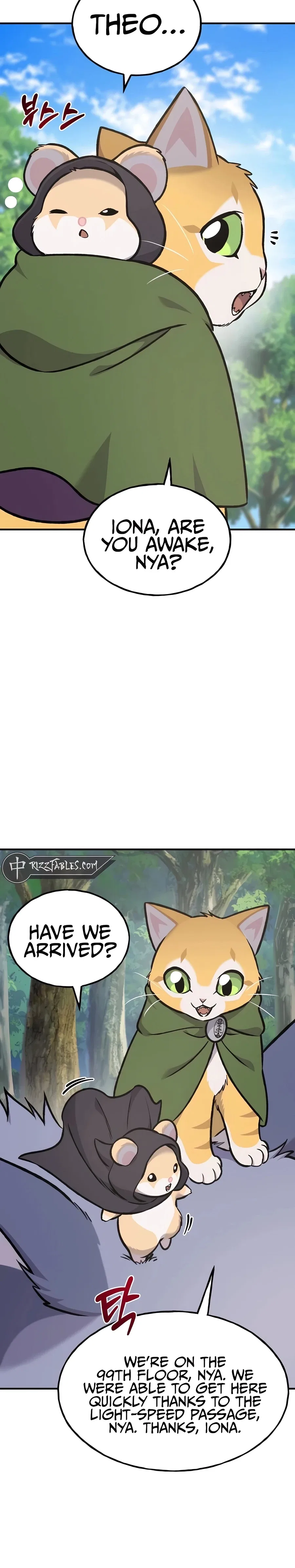 Solo Farming In The Tower Chapter 98 – Page 35